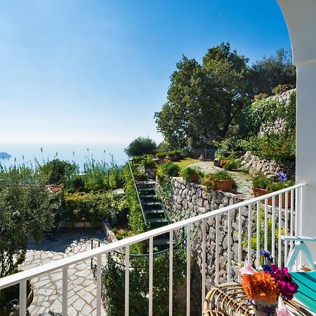Il Nibbio Apartment Piano di Sorrento Bagian luar foto