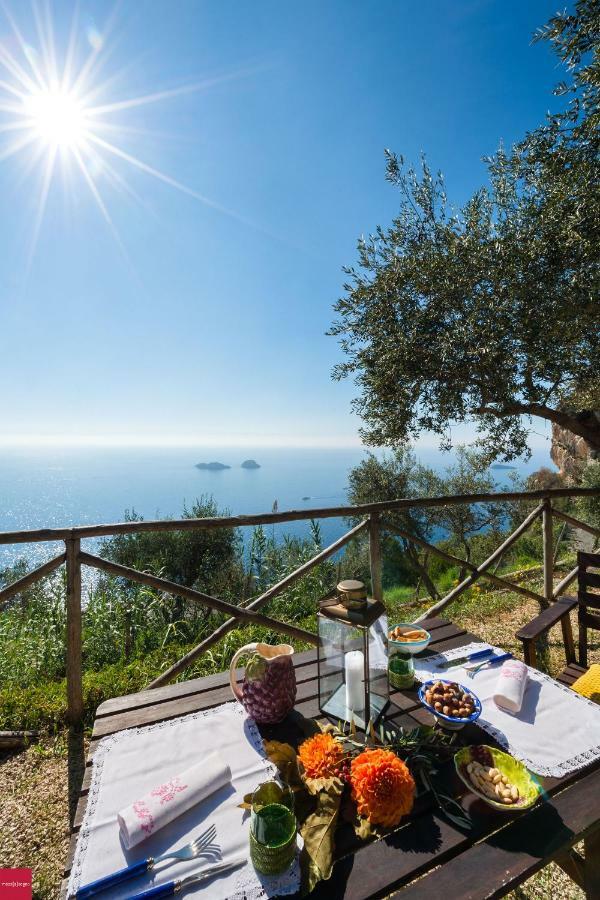 Il Nibbio Apartment Piano di Sorrento Bagian luar foto