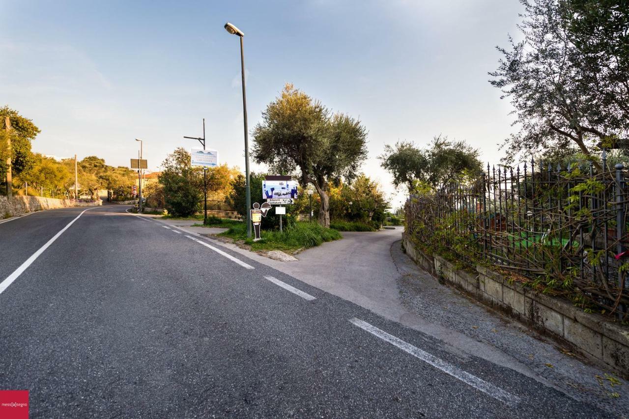Il Nibbio Apartment Piano di Sorrento Bagian luar foto