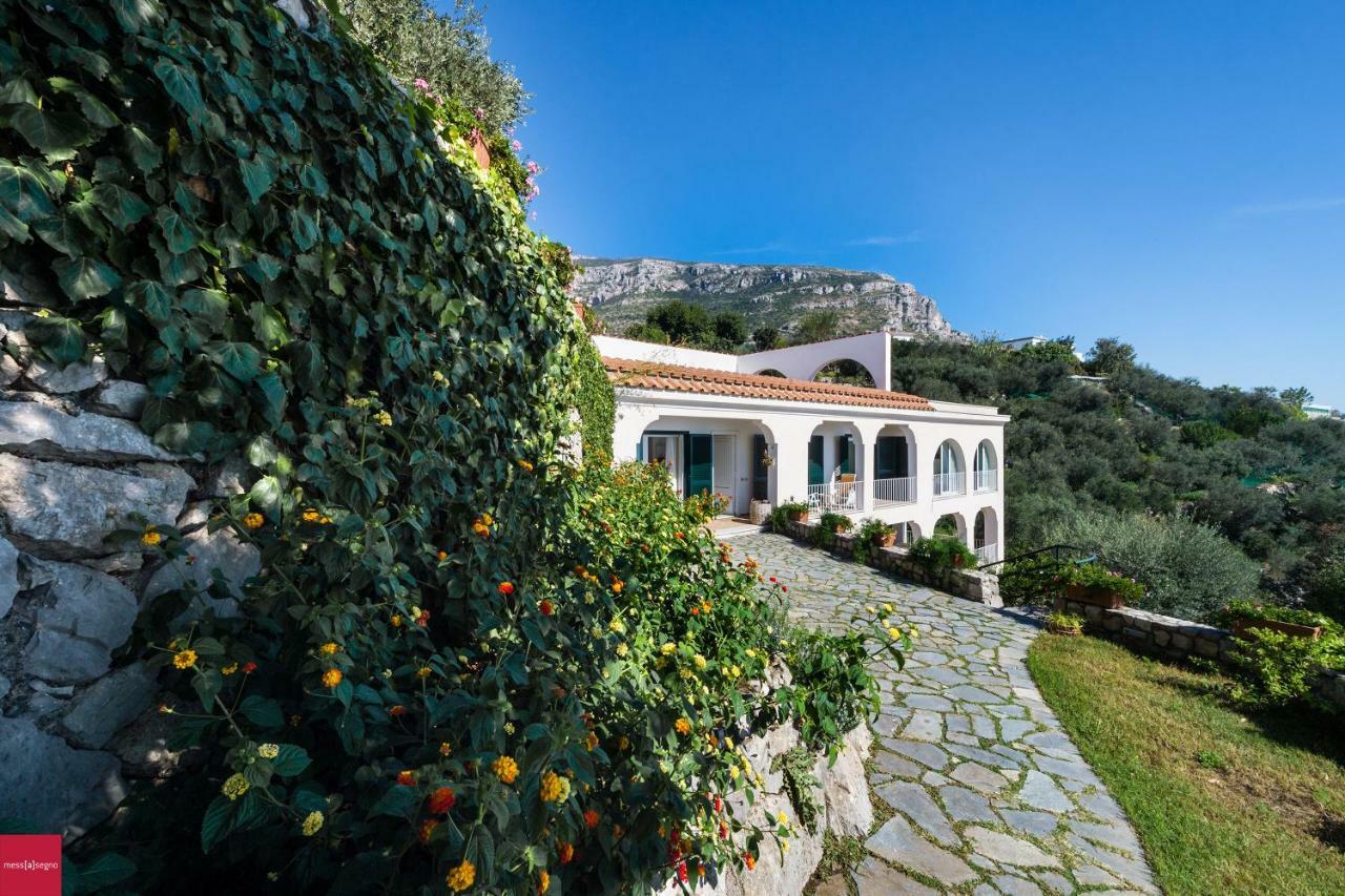 Il Nibbio Apartment Piano di Sorrento Bagian luar foto