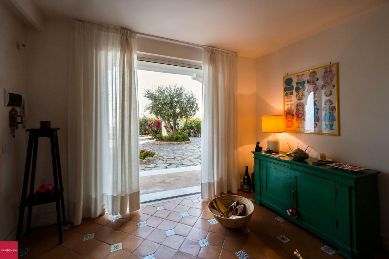 Il Nibbio Apartment Piano di Sorrento Bagian luar foto