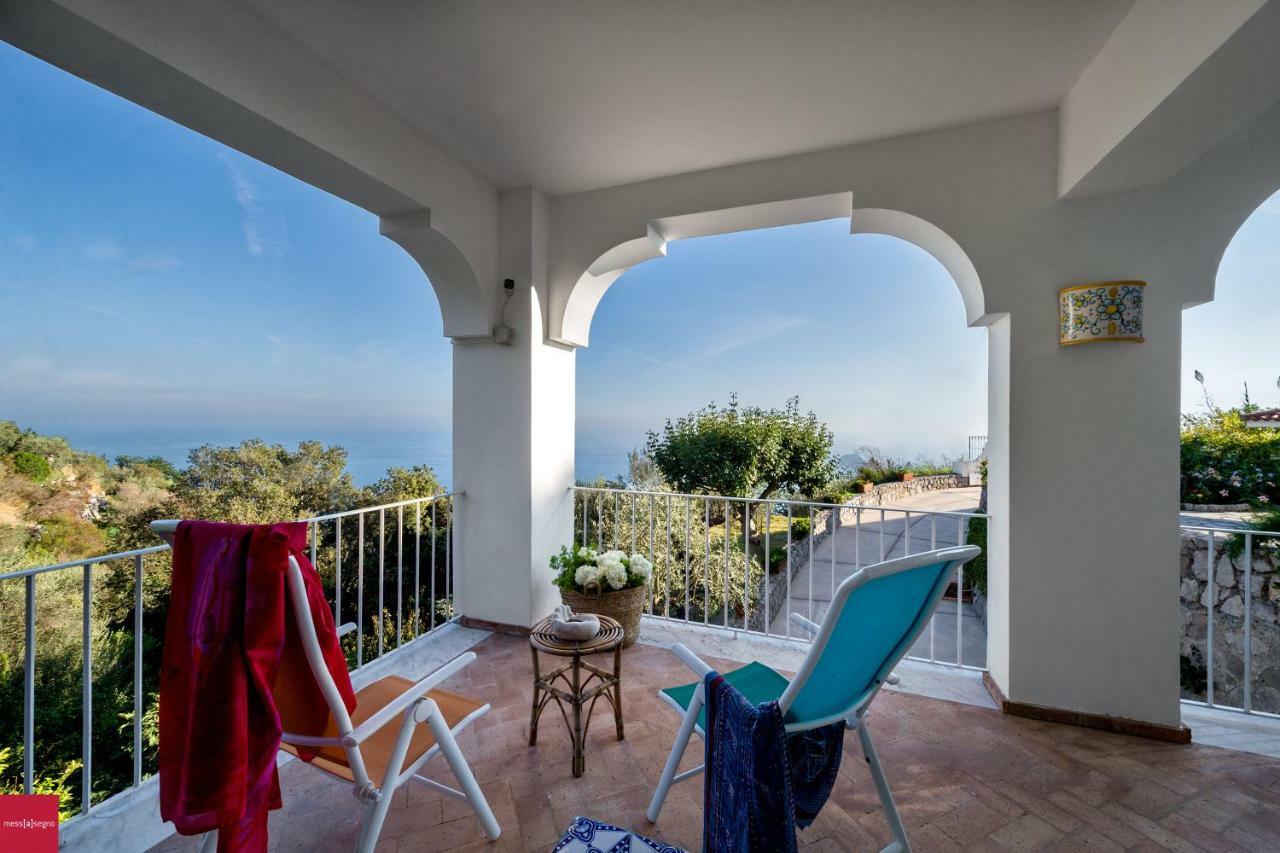 Il Nibbio Apartment Piano di Sorrento Bagian luar foto