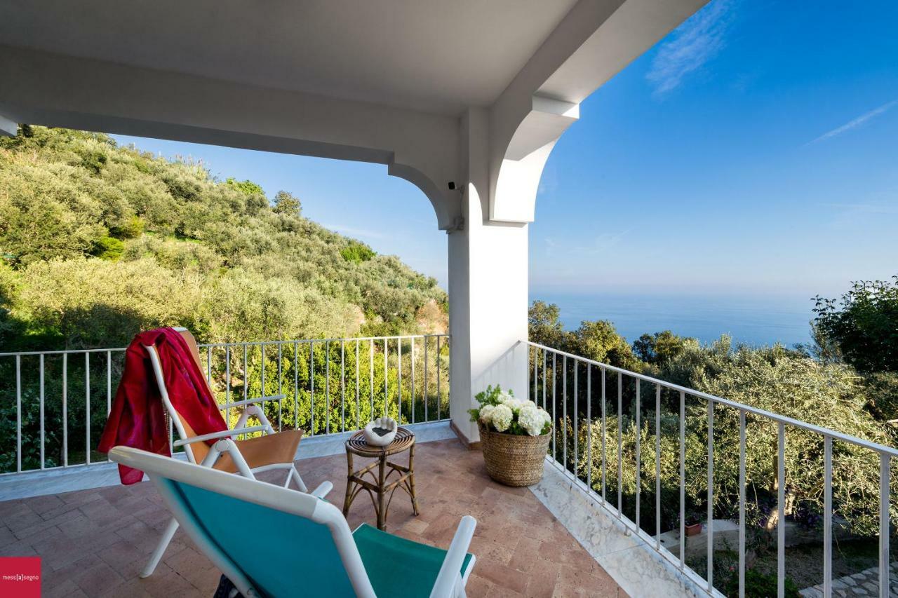 Il Nibbio Apartment Piano di Sorrento Bagian luar foto