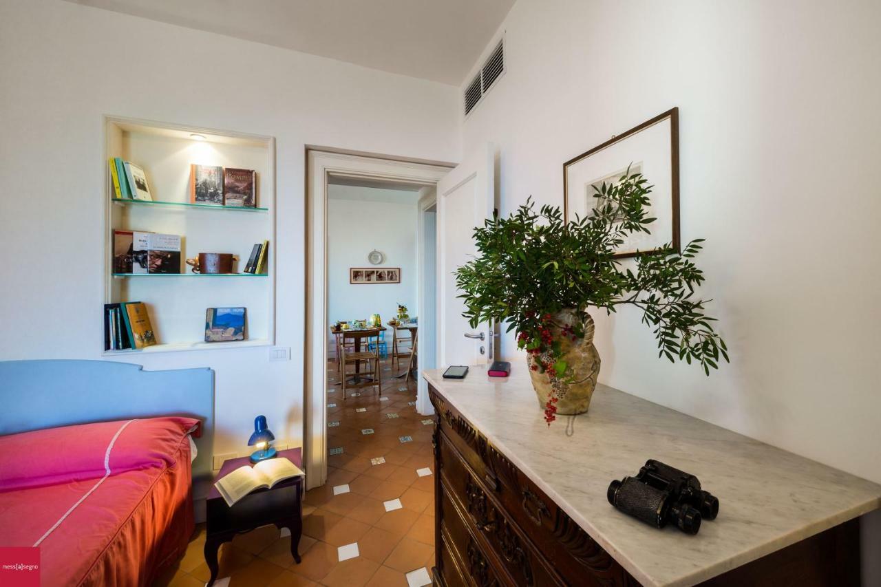 Il Nibbio Apartment Piano di Sorrento Bagian luar foto