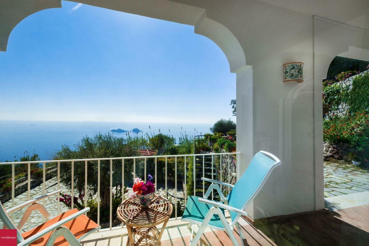 Il Nibbio Apartment Piano di Sorrento Bagian luar foto